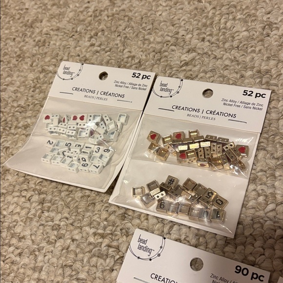 Colorful Beads and string - Picture 2 of 4